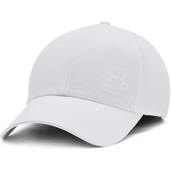 Men's Iso-chill ArmourVent Stretch Fit Hat - Picture 3 of 3